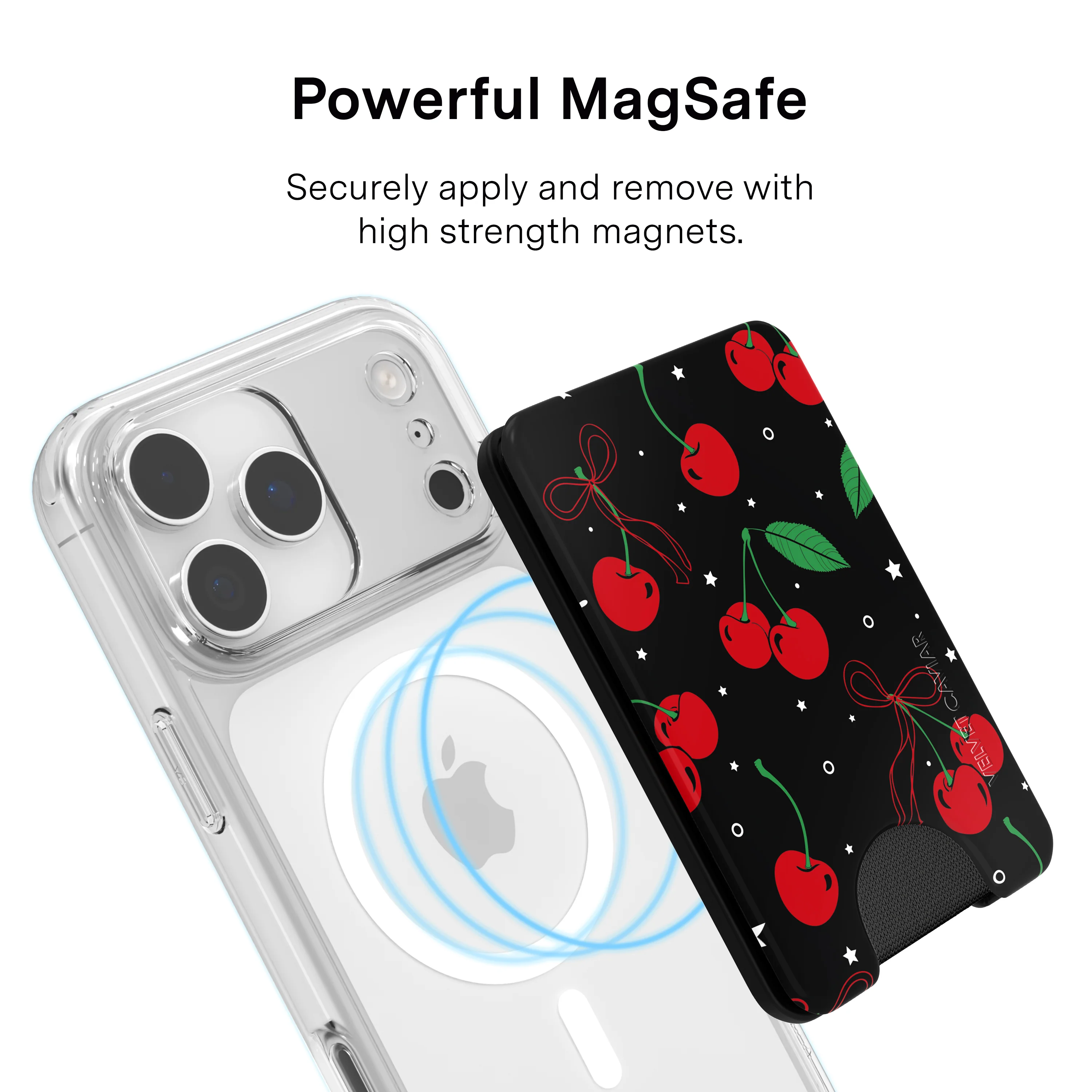 Cherry on Top Magsafe Wallet - Image 3