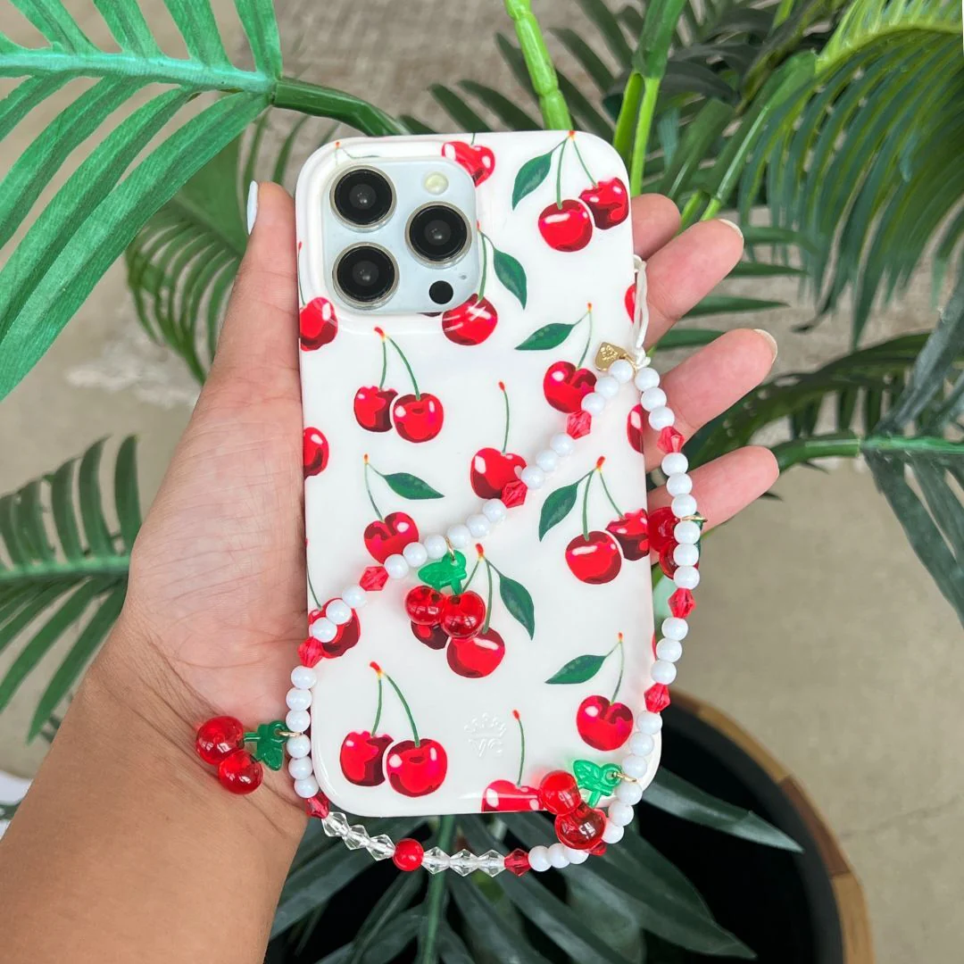 Mon Cheri Cherry Phone Charm - Image 2
