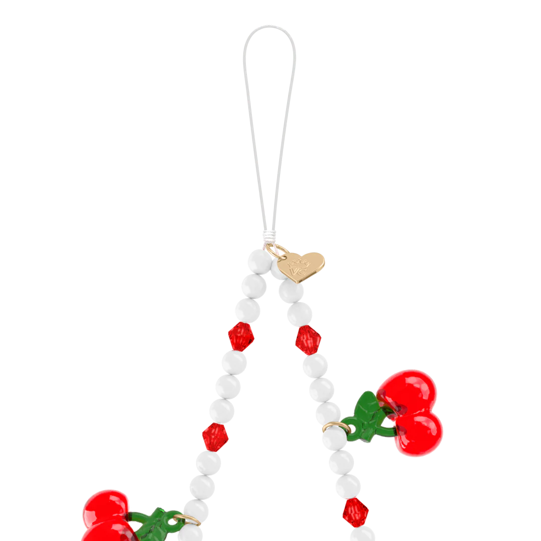 Mon Cheri Cherry Phone Charm - Image 4