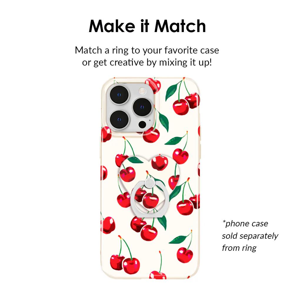 Mon Cheri Cherry Phone Ring - Image 3