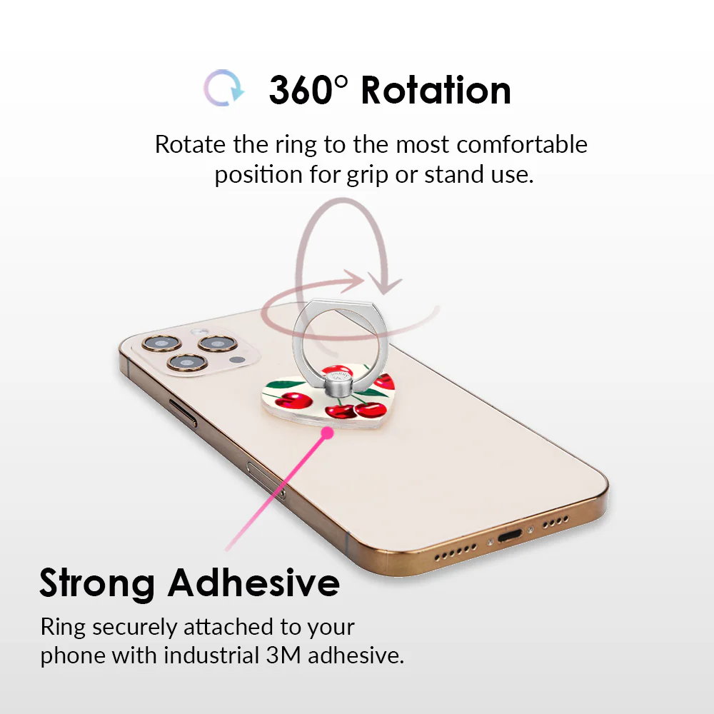 Mon Cheri Cherry Phone Ring - Image 4