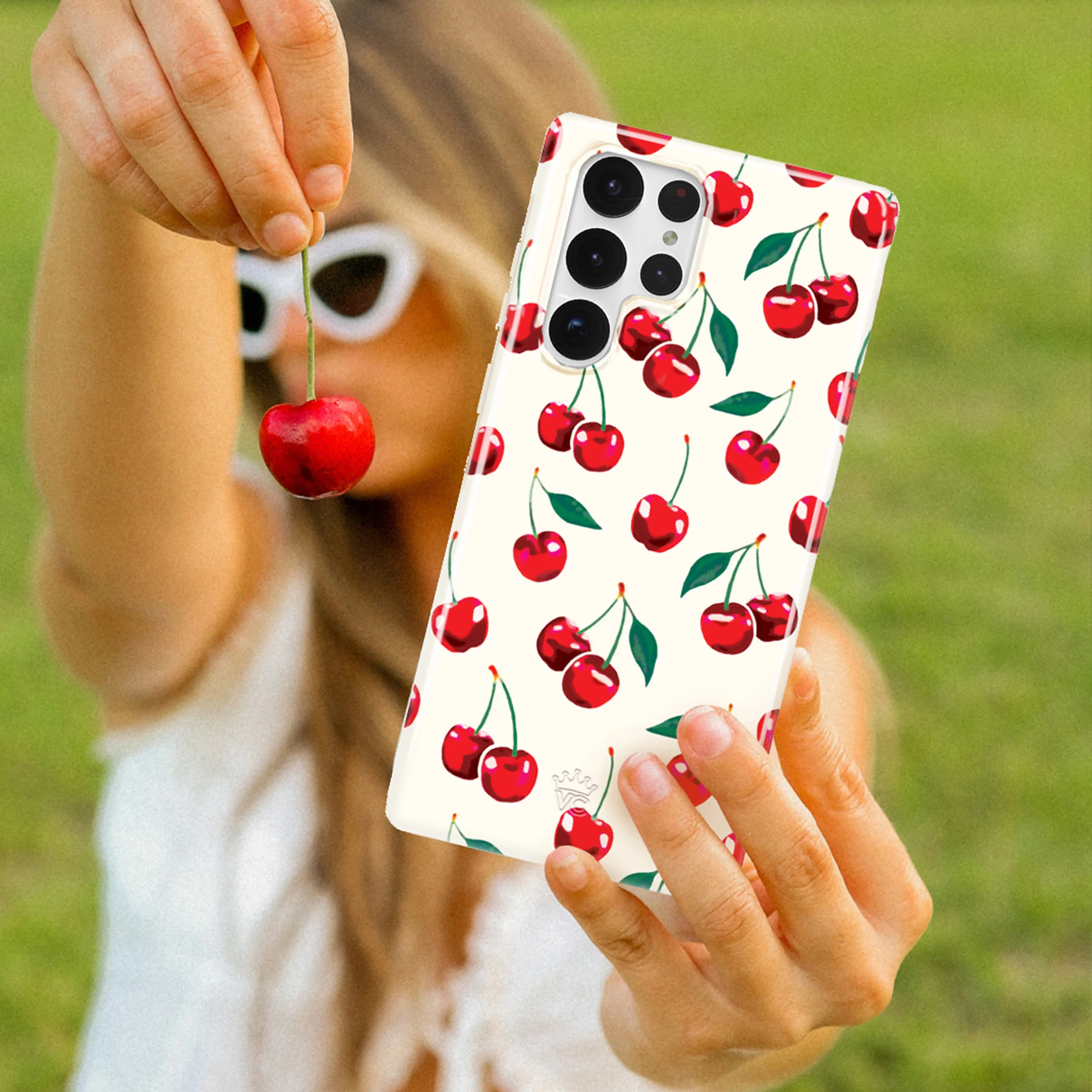 Mon Cheri Cherry Samsung Case - Image 14