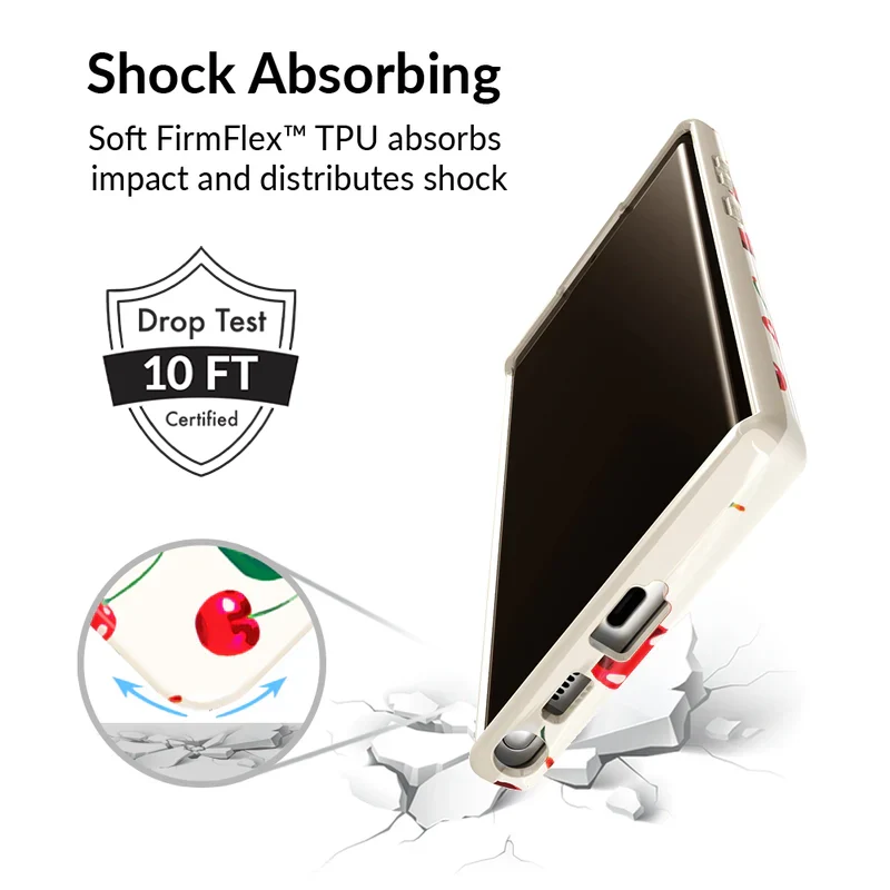 Mon Cheri Cherry Samsung Case - Image 15