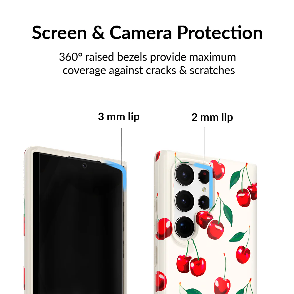 Mon Cheri Cherry Samsung Case - Image 16