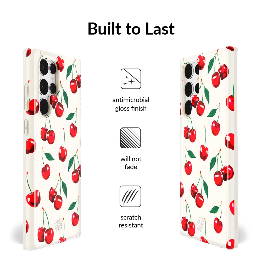 Mon Cheri Cherry Samsung Case - Image 17
