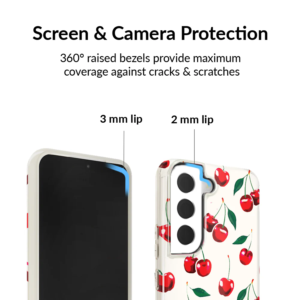 Mon Cheri Cherry Samsung Case - Image 22