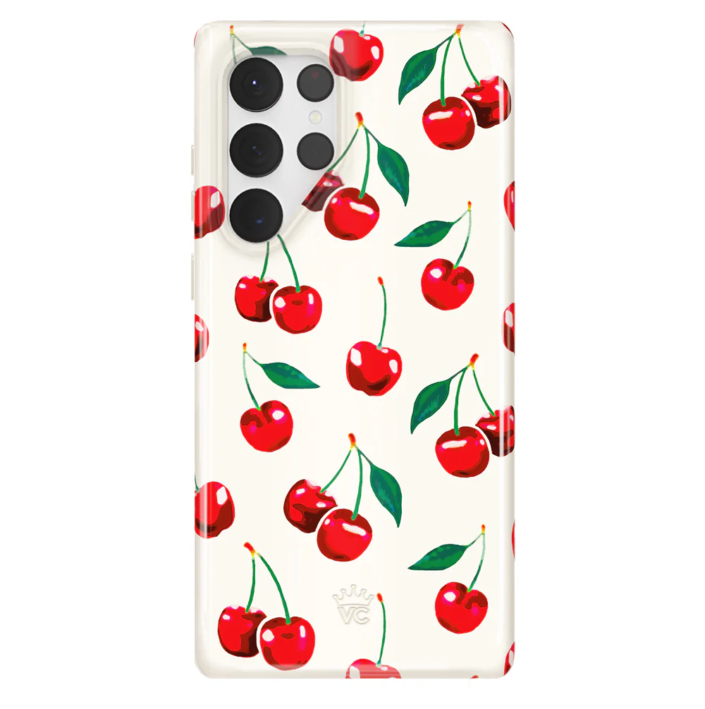 Mon Cheri Cherry Samsung Case - Image 32