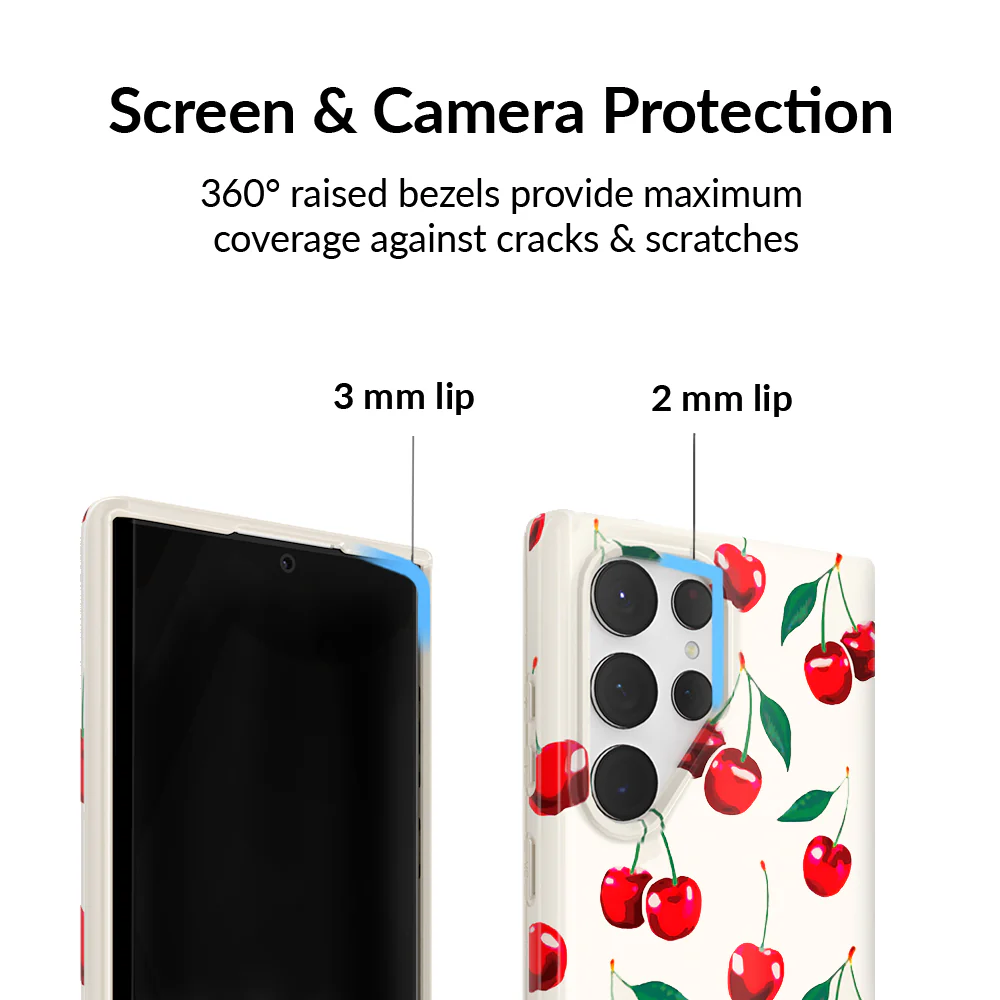 Mon Cheri Cherry Samsung Case - Image 34