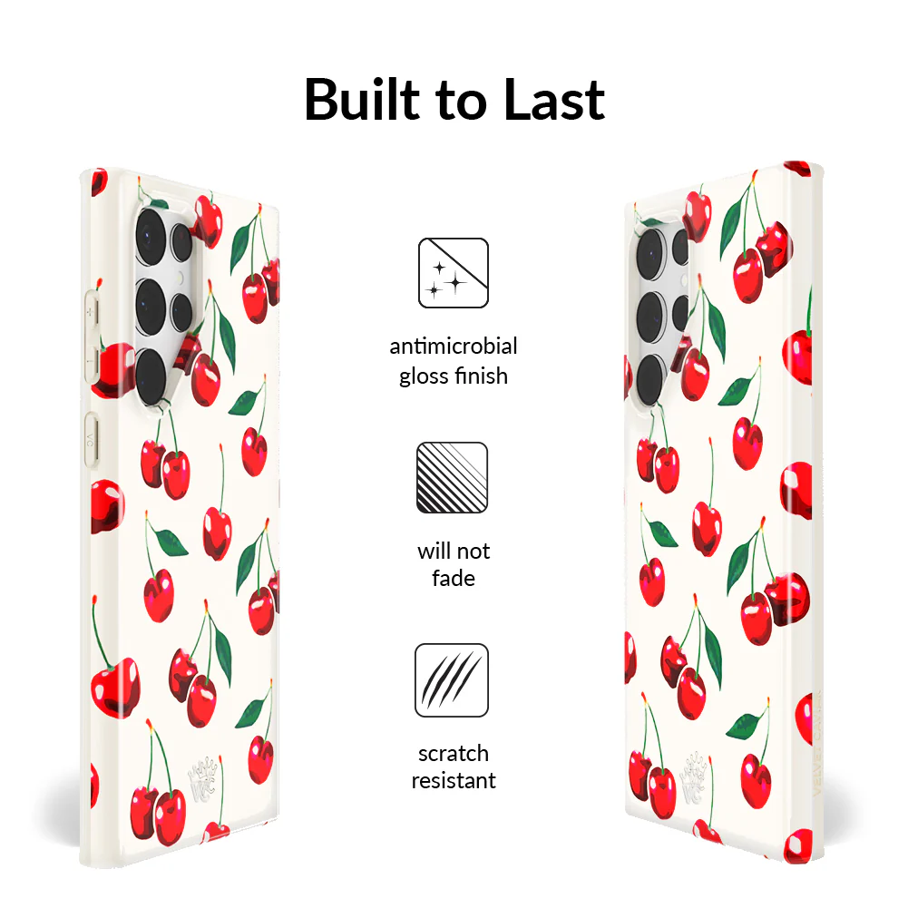 Mon Cheri Cherry Samsung Case - Image 36