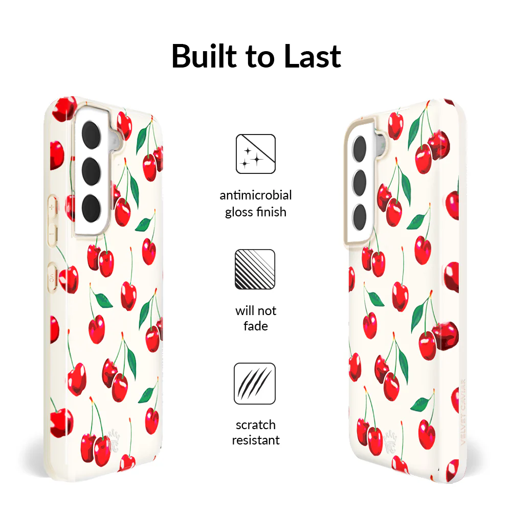 Mon Cheri Cherry Samsung Case - Image 42