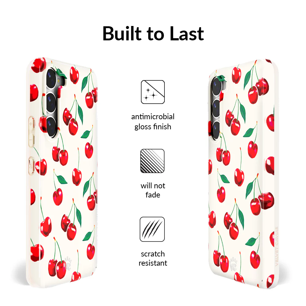 Mon Cheri Cherry Samsung Case - Image 5