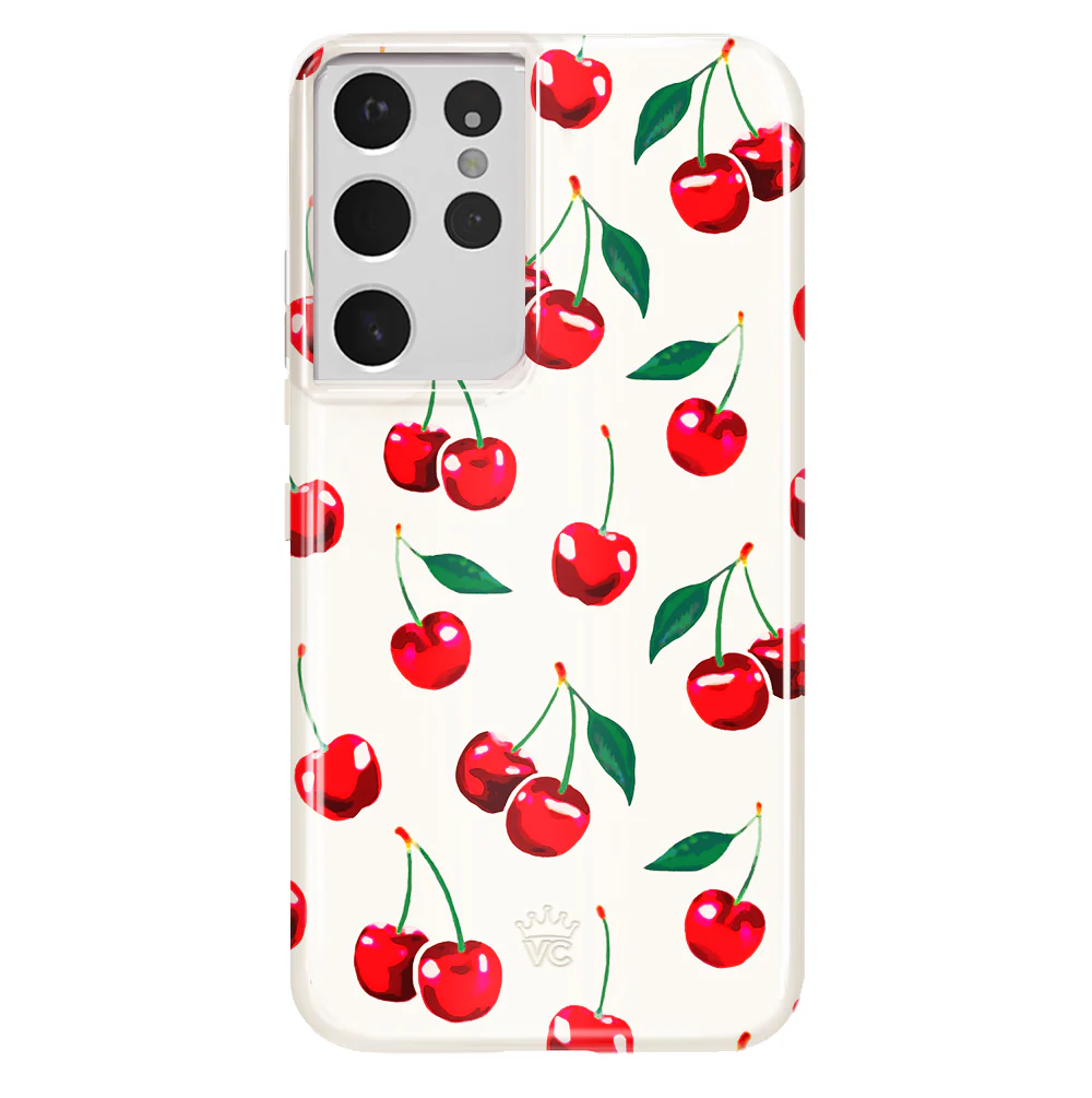 Mon Cheri Cherry Samsung Case - Image 50