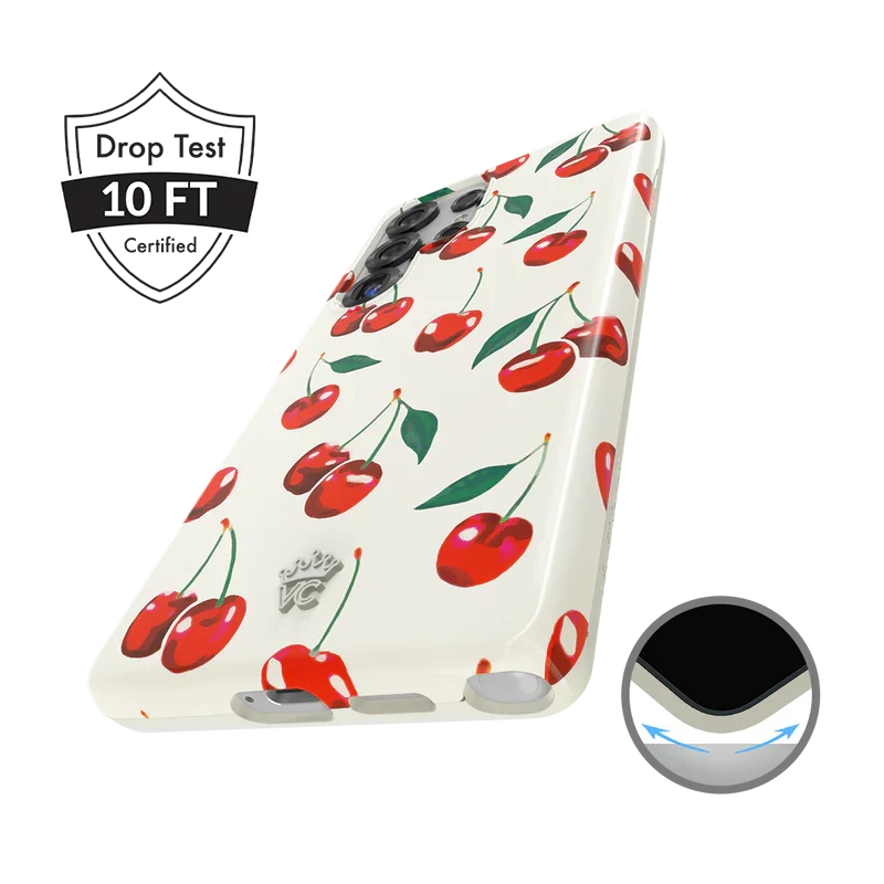 Mon Cheri Cherry Samsung Case - Image 51