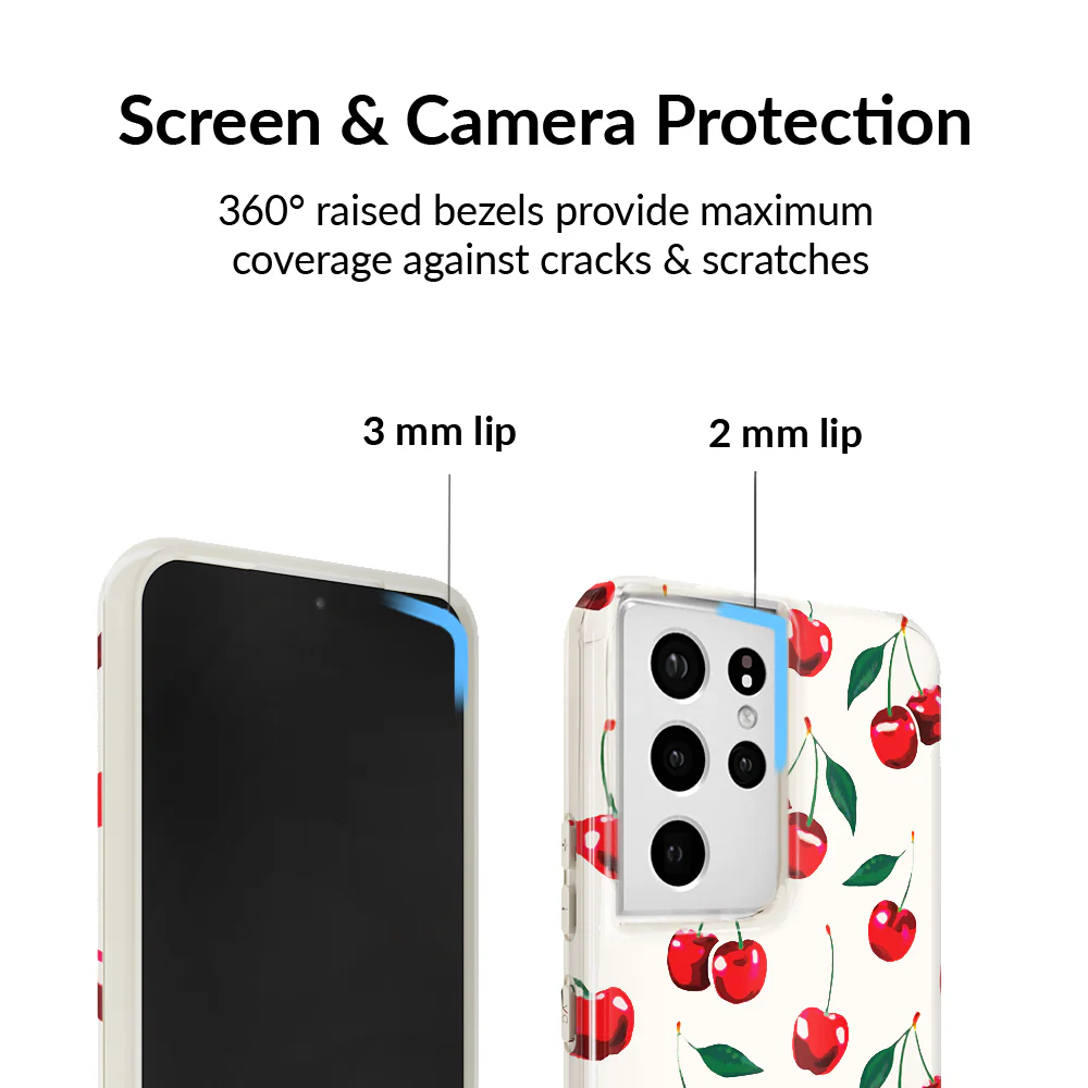 Mon Cheri Cherry Samsung Case - Image 53
