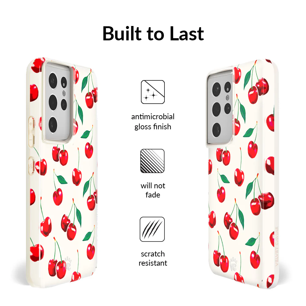 Mon Cheri Cherry Samsung Case - Image 54