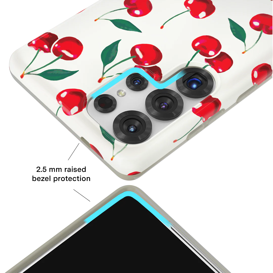 Mon Cheri Cherry Samsung Case - Image 59