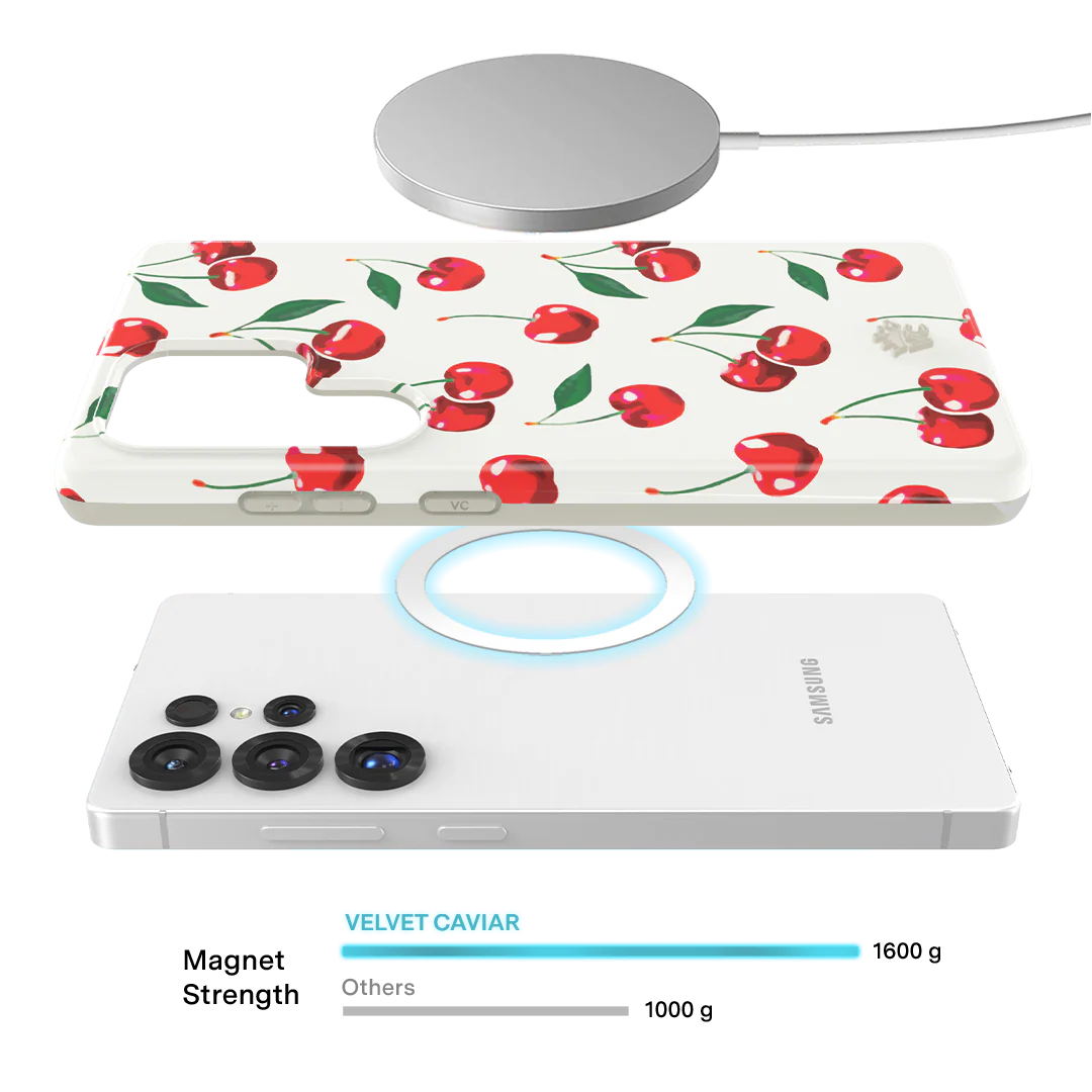 Mon Cheri Cherry Samsung Case - Image 60