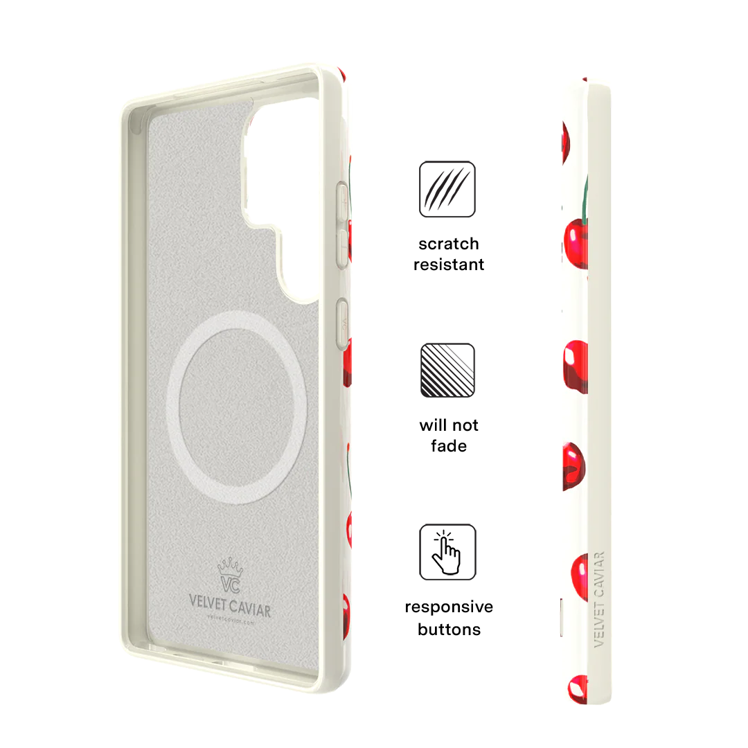 Mon Cheri Cherry Samsung Case - Image 61