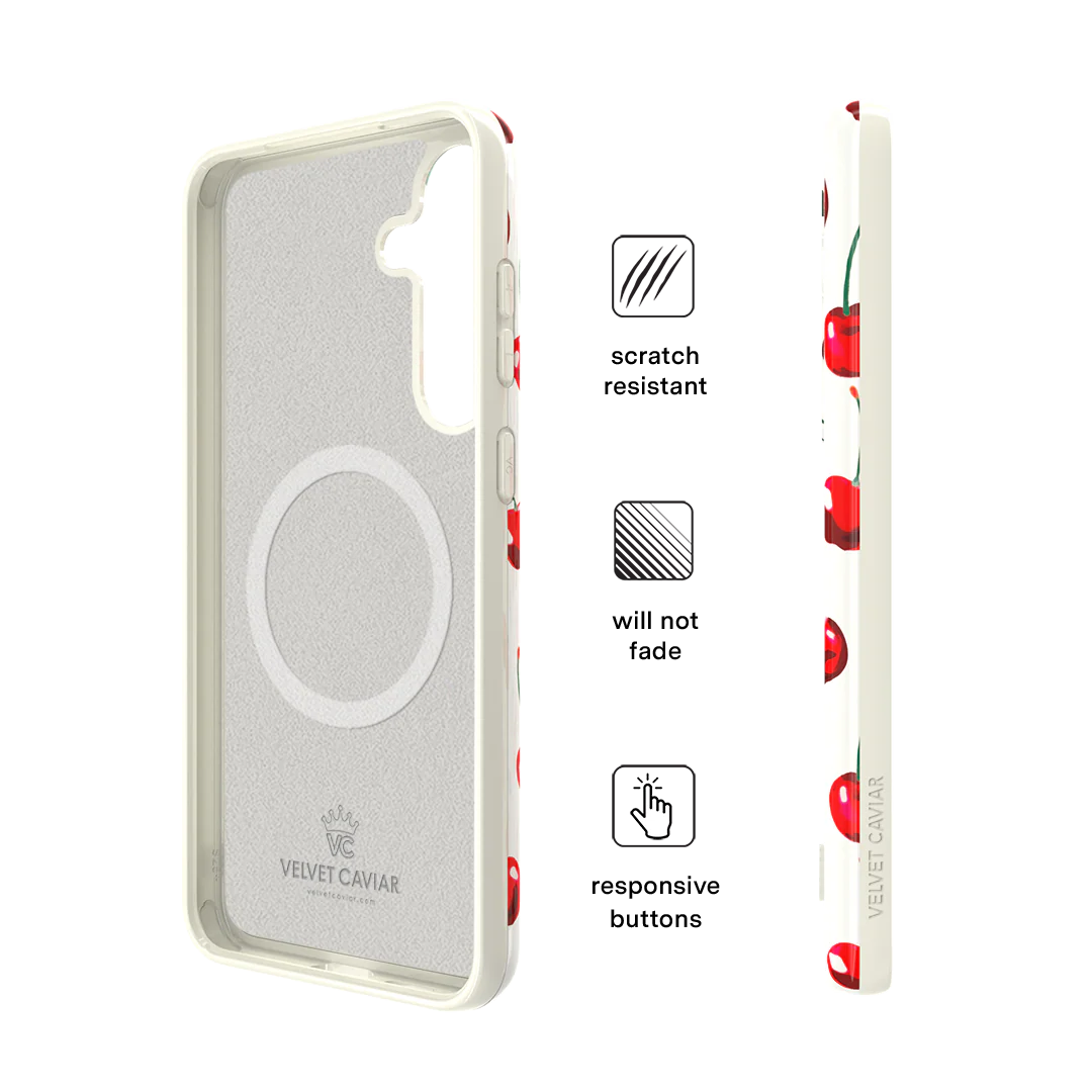 Mon Cheri Cherry Samsung Case - Image 72