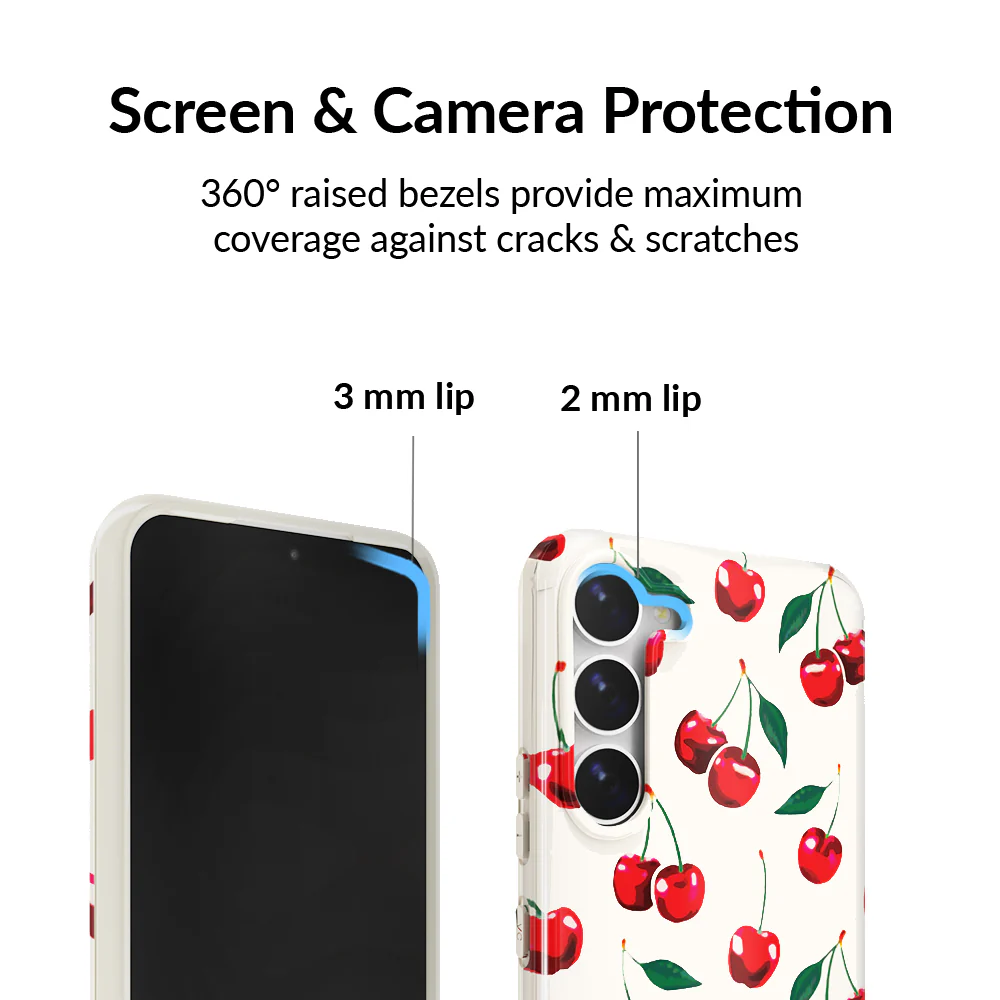 Mon Cheri Cherry Samsung Case - Image 9
