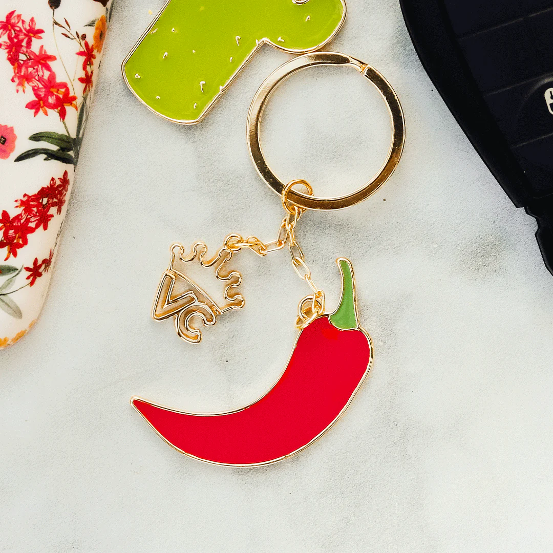 Chili Pepper Keychain - Image 2