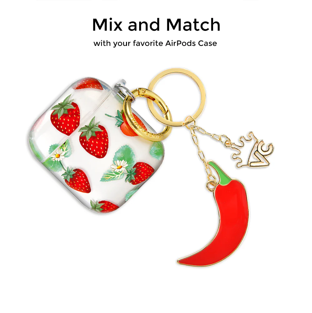 Chili Pepper Keychain - Image 3