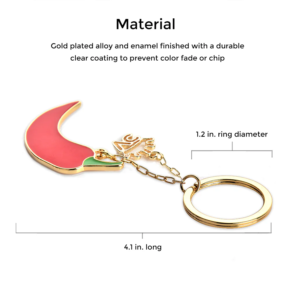 Chili Pepper Keychain - Image 4
