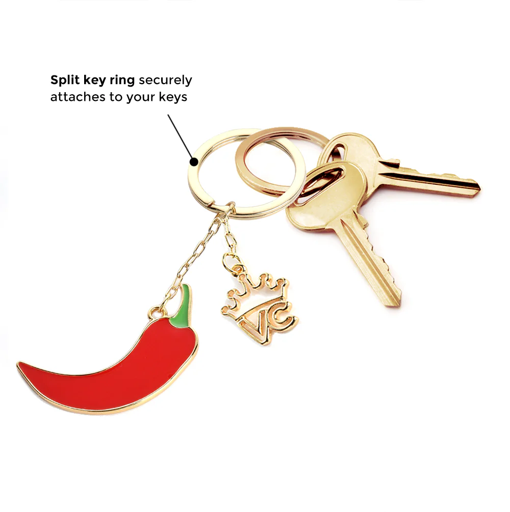 Chili Pepper Keychain - Image 5