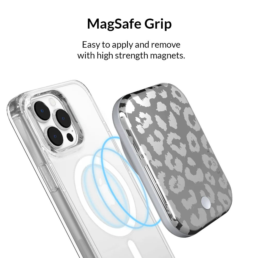 Chrome Leopard MagSafe Battery Power Pack - Image 4