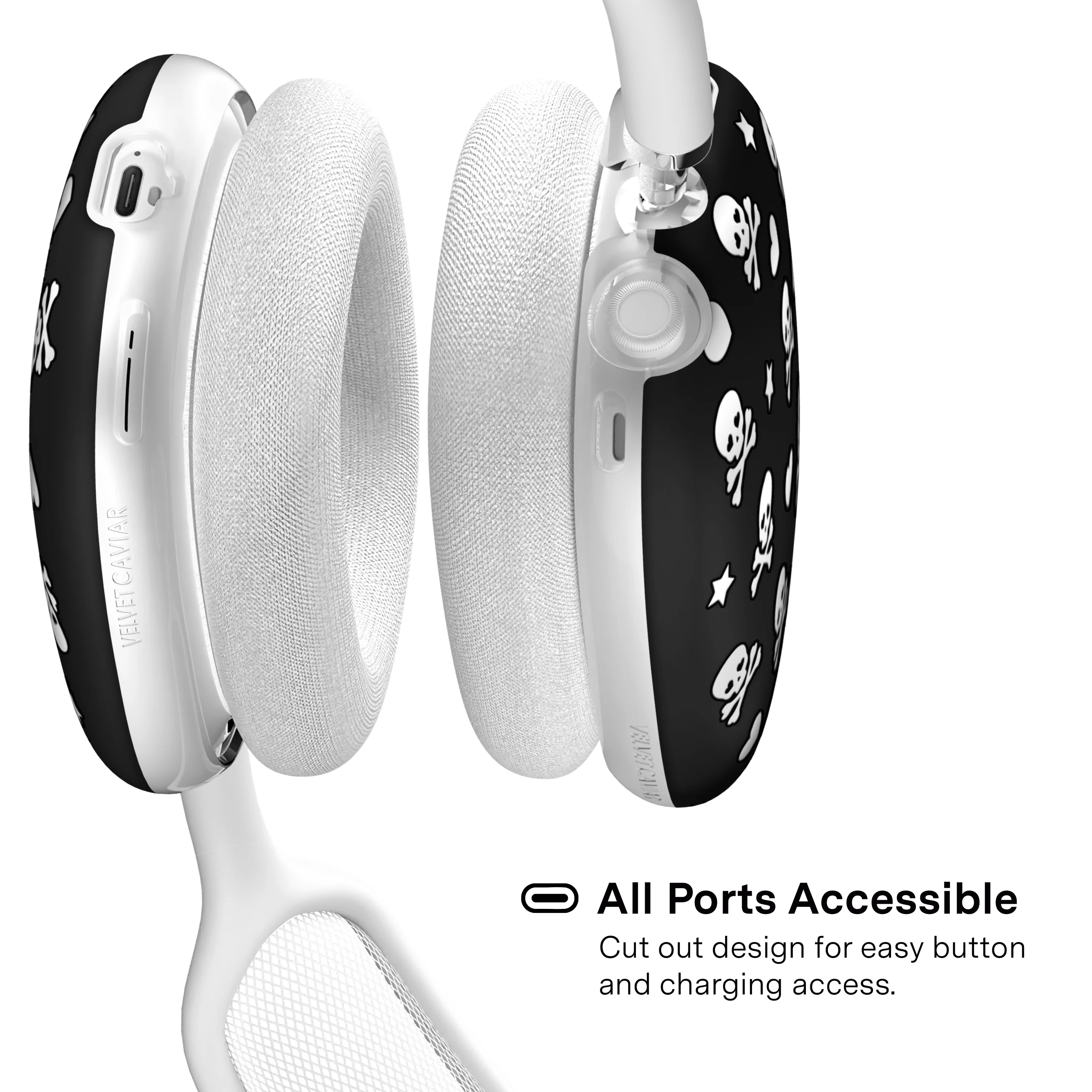 Chrome Skulls AirPod Max Case - Image 4