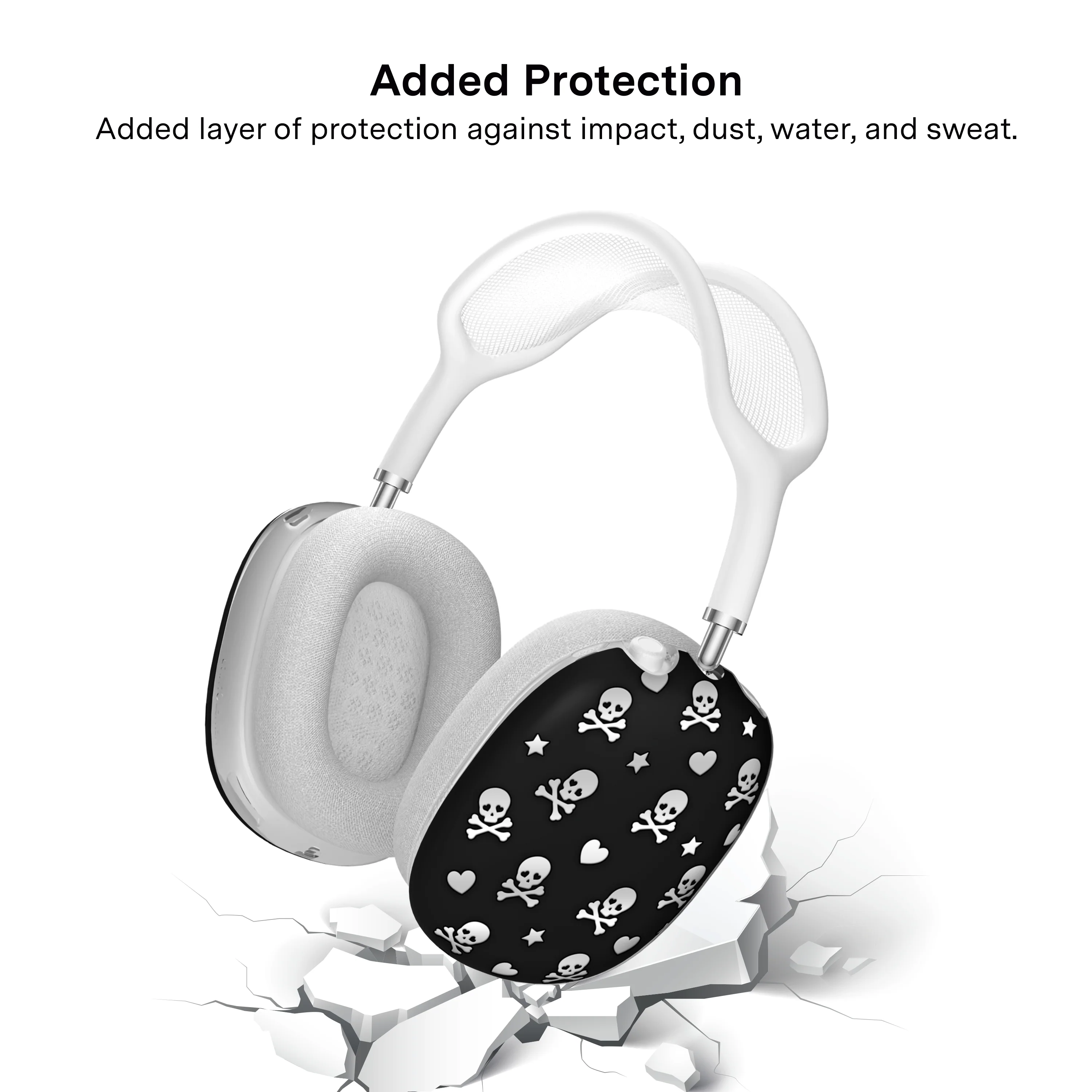 Chrome Skulls AirPod Max Case - Image 5