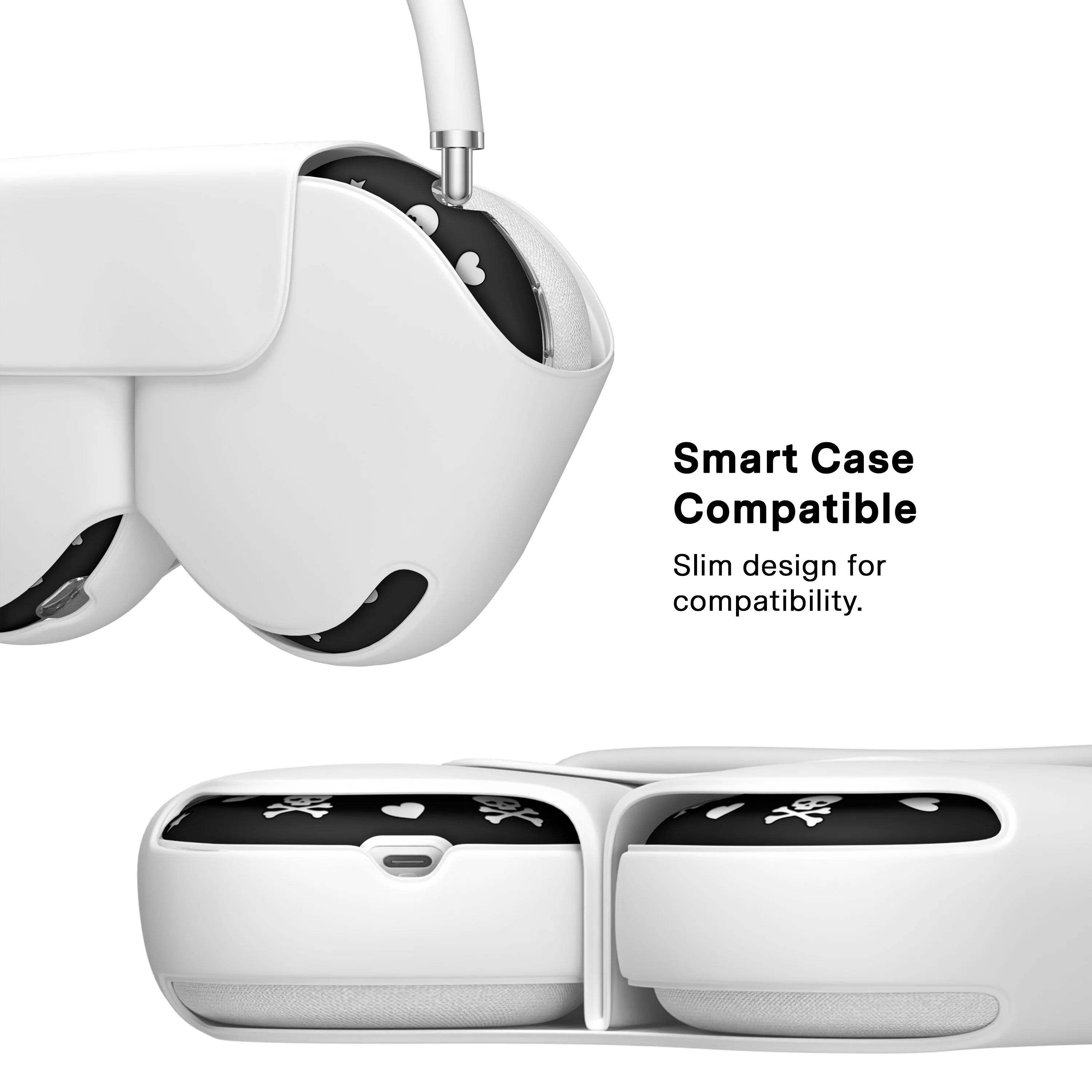 Chrome Skulls AirPod Max Case - Image 6