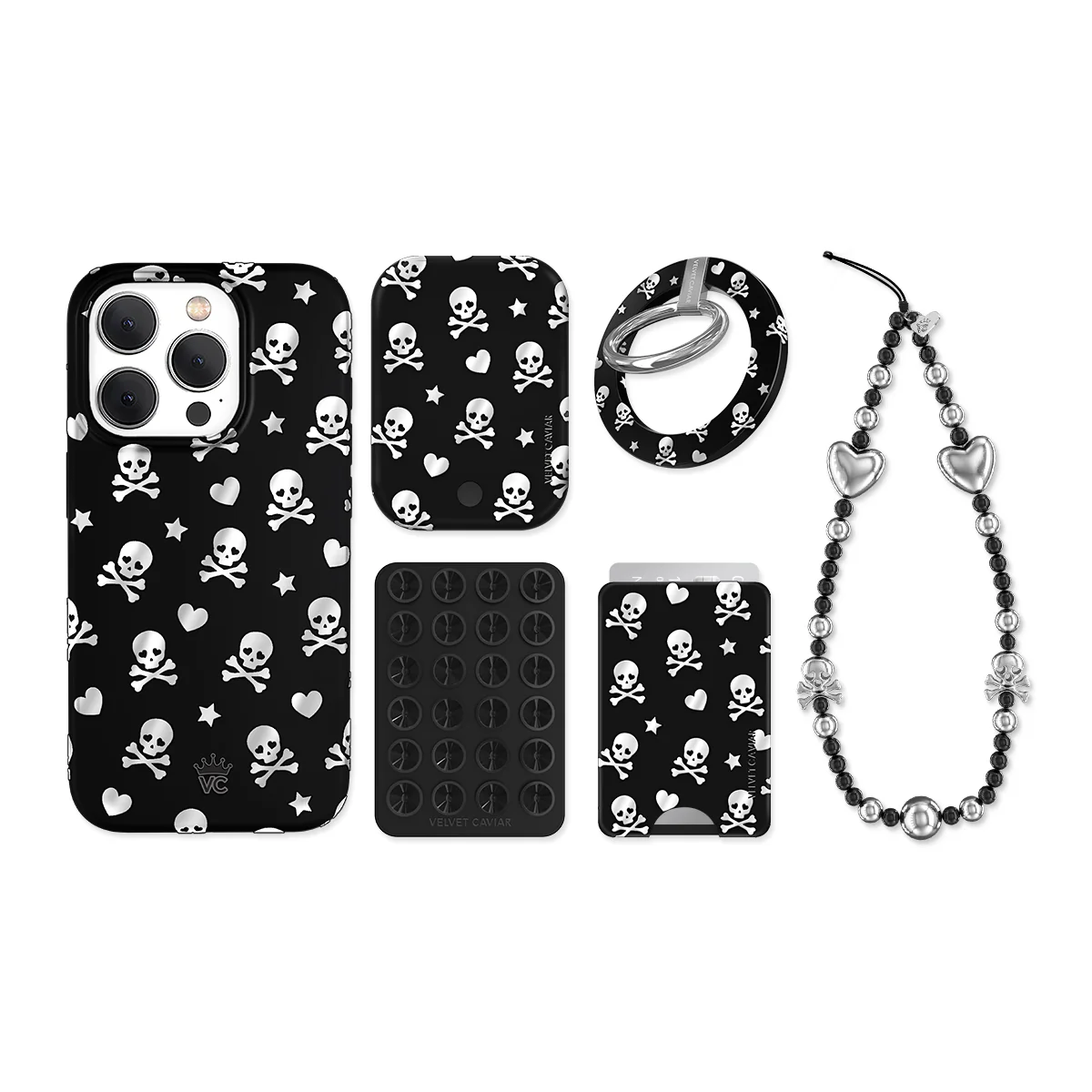 Chrome Skulls iPhone Bundle Set - Image 11