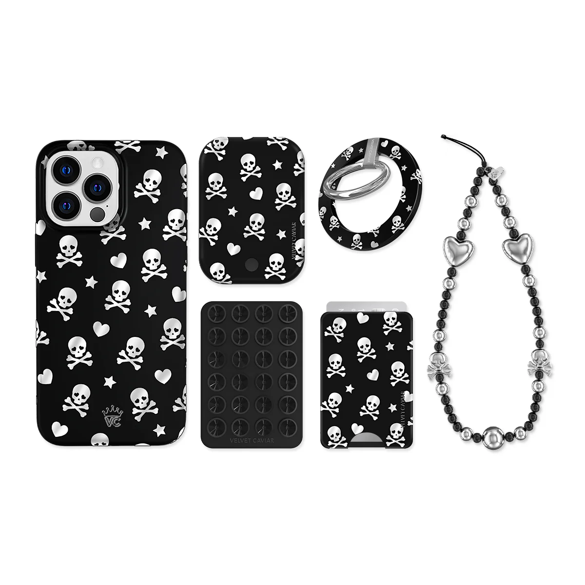 Chrome Skulls iPhone Bundle Set - Image 17