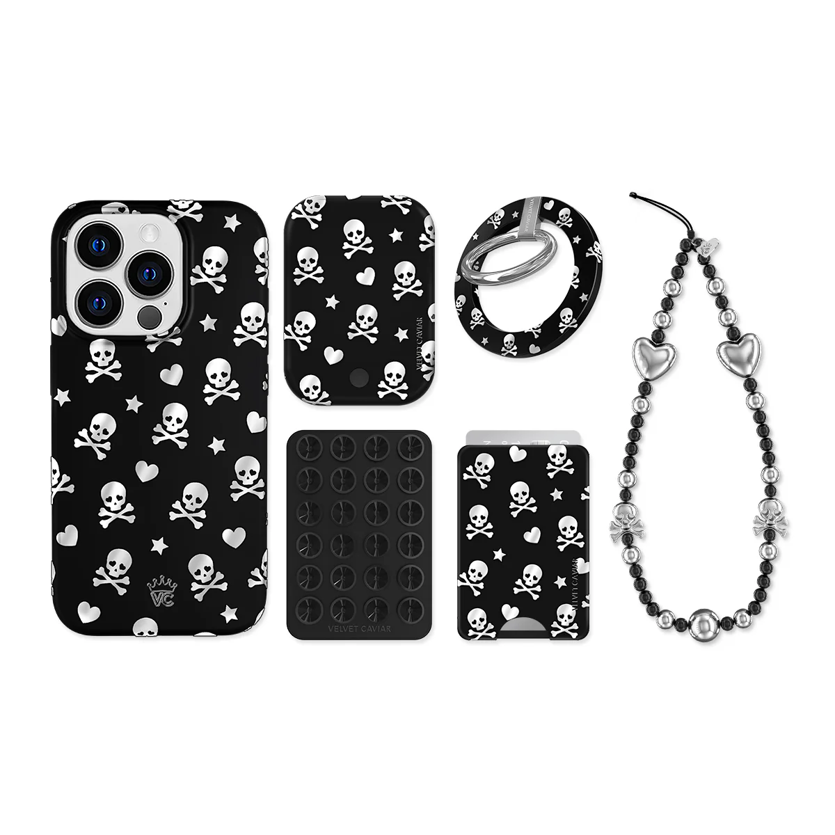 Chrome Skulls iPhone Bundle Set - Image 18