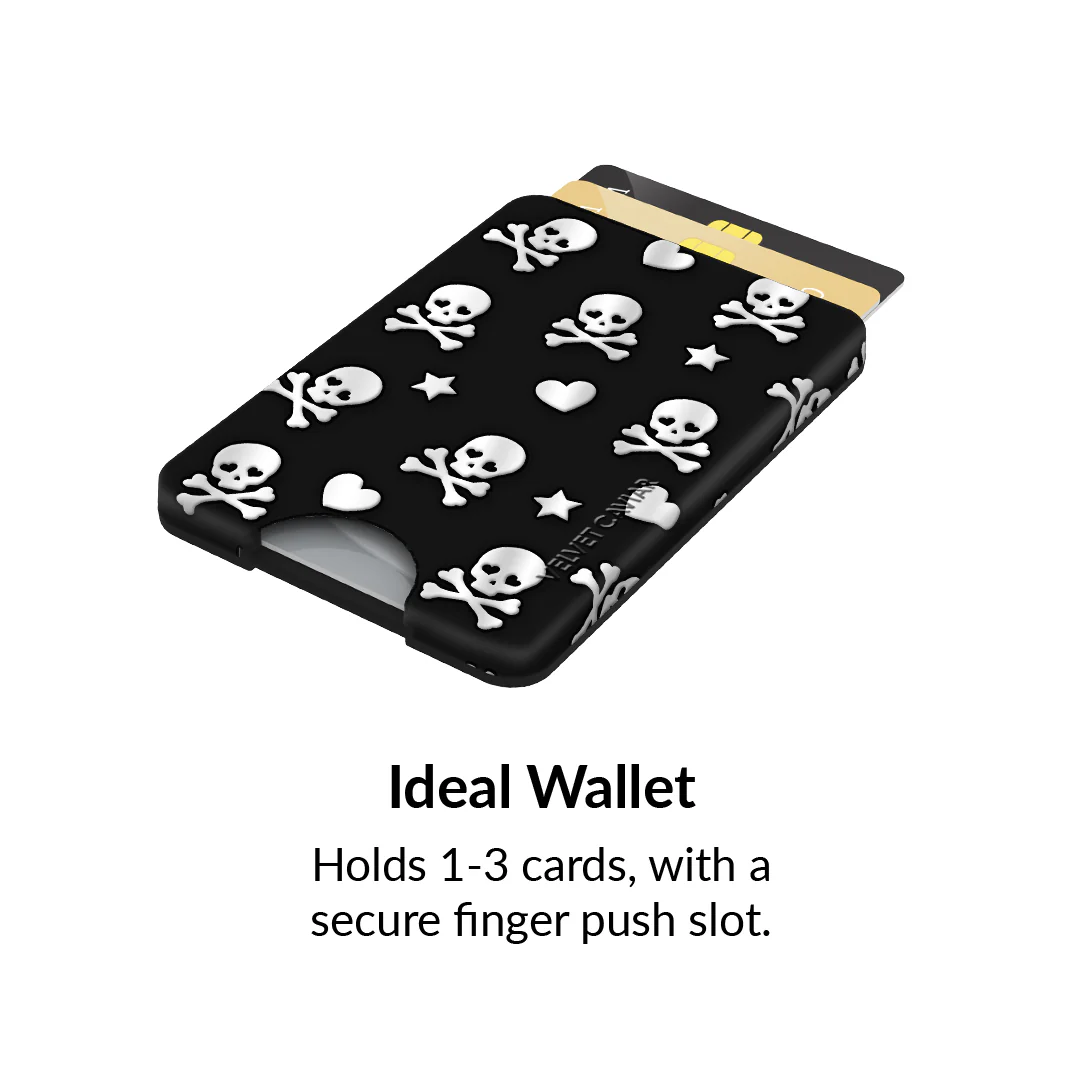 Chrome Skulls MagSafe Wallet - Image 3