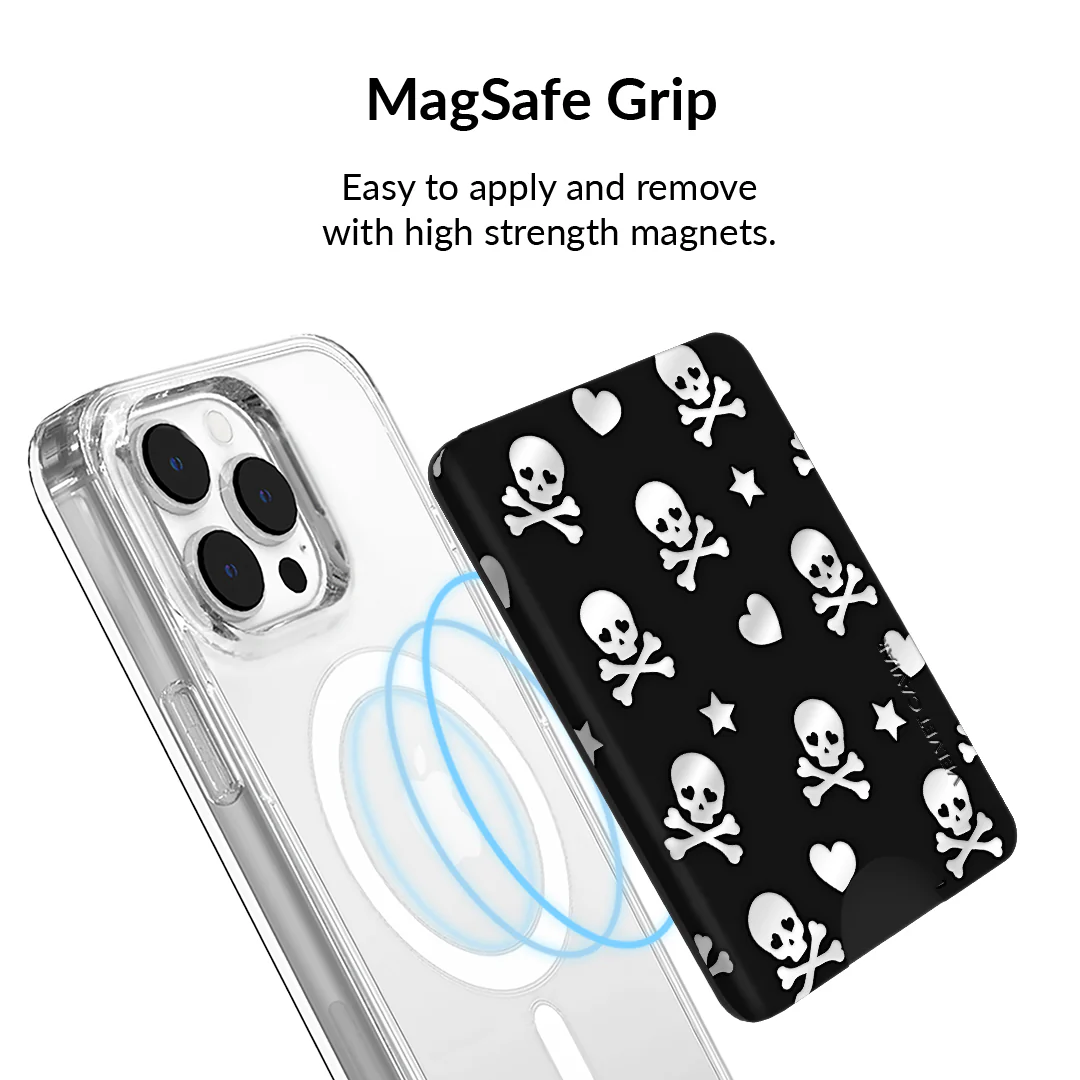 Chrome Skulls MagSafe Wallet - Image 4