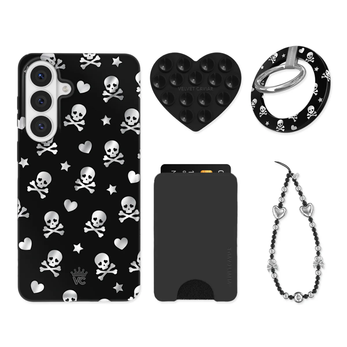 Chrome Skulls Samsung Bundle Set - Image 2