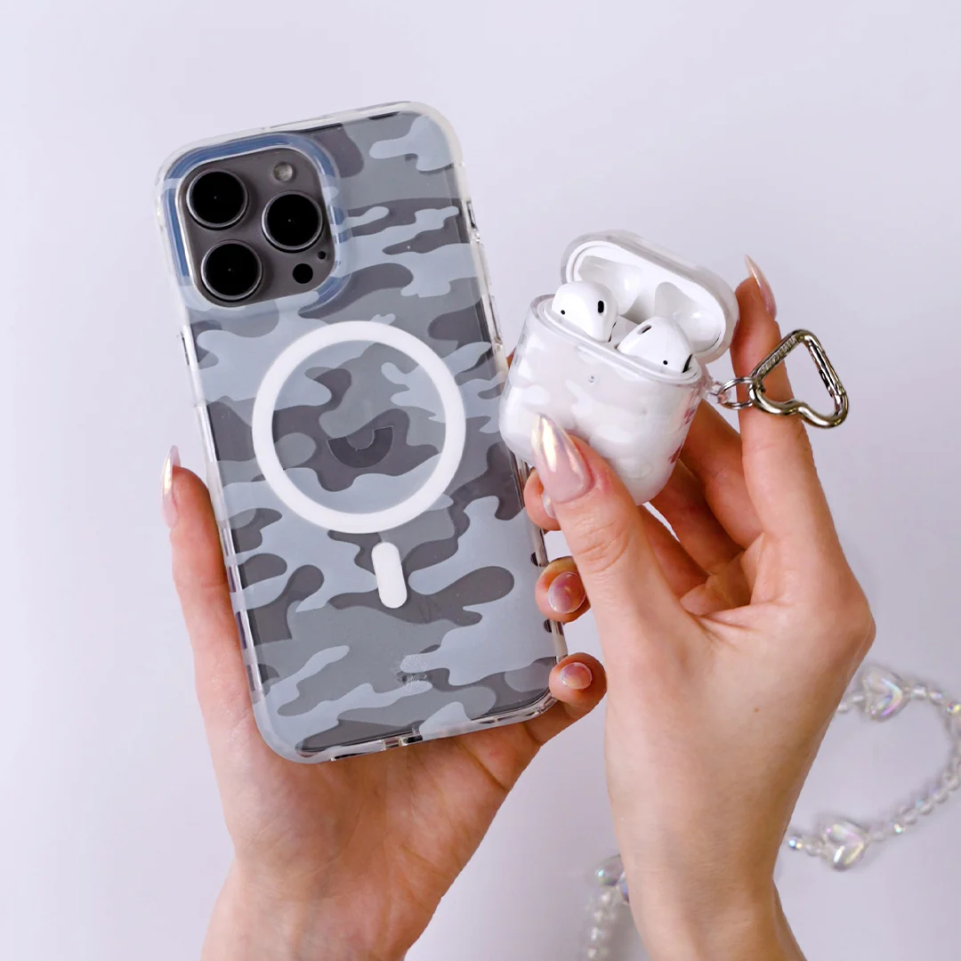 Frosted Camo AirPod Case - Image 12
