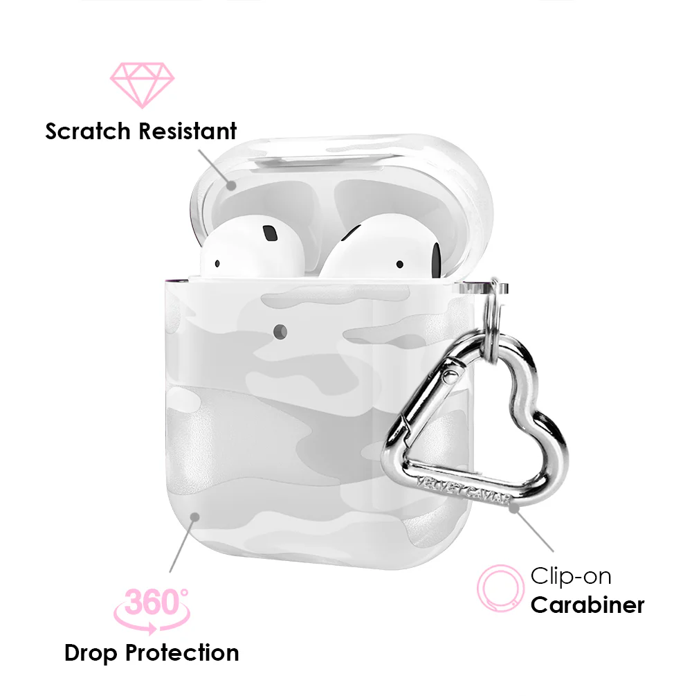 Frosted Camo AirPod Case - Image 3
