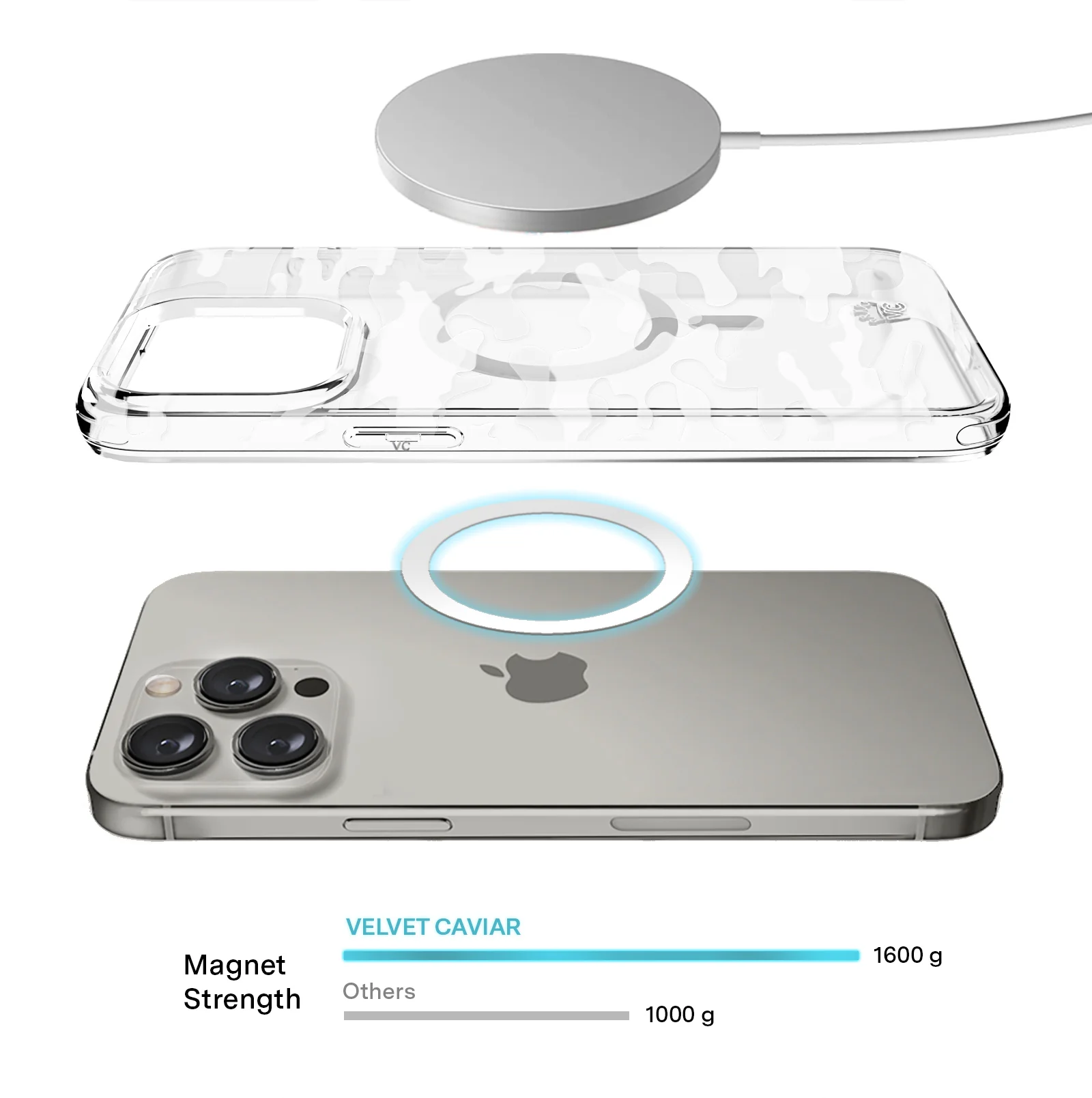 Frosted Camo iPhone Case - Image 10