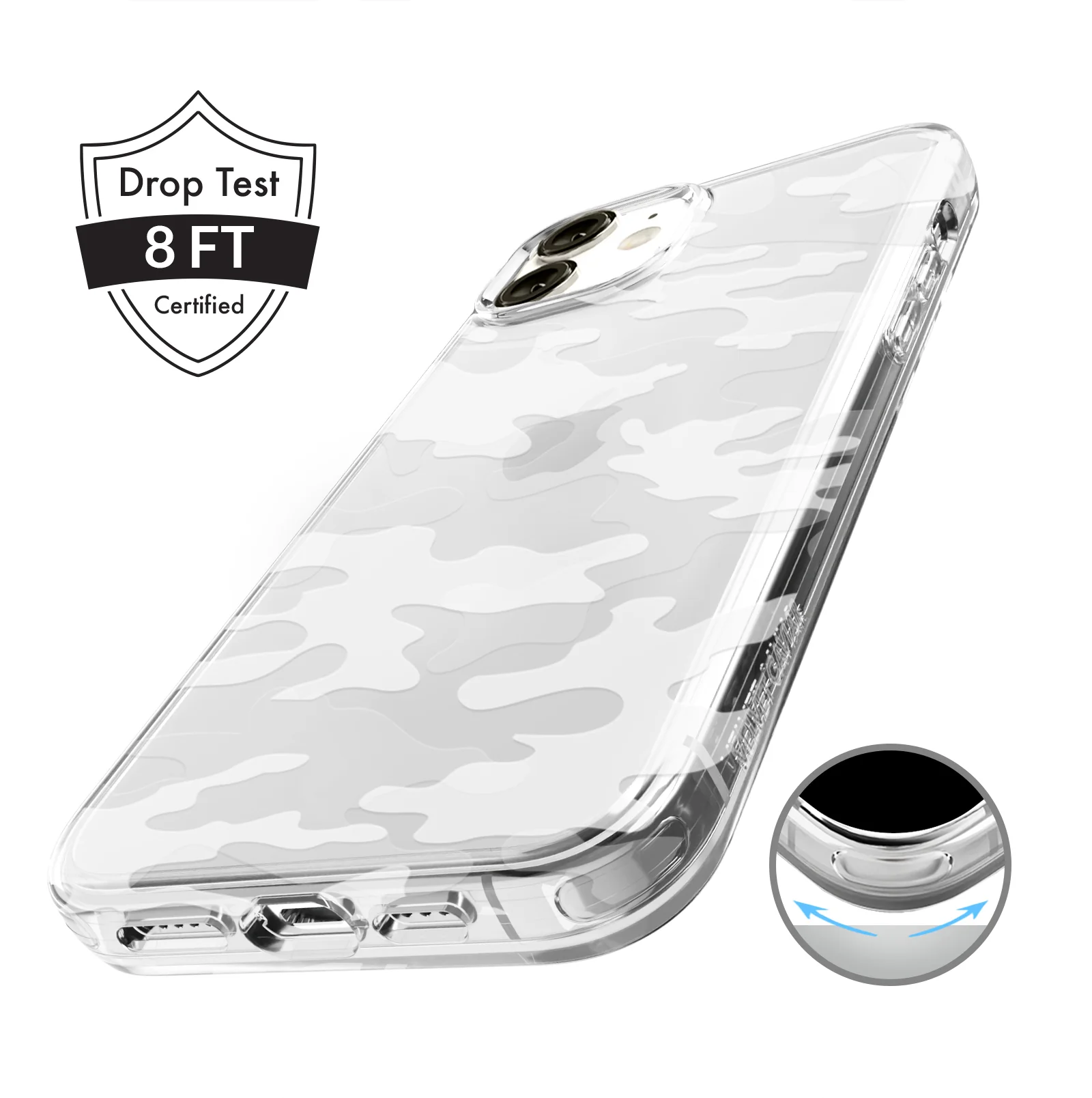 Frosted Camo iPhone Case - Image 100
