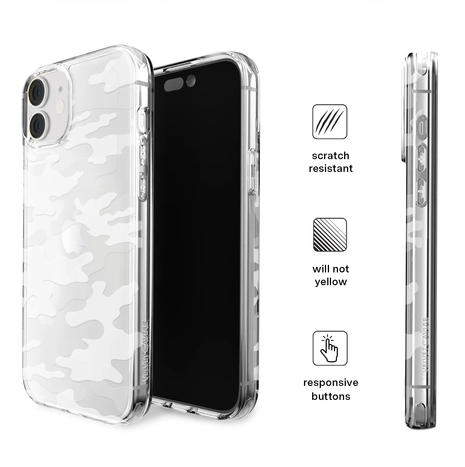 Frosted Camo iPhone Case - Image 101
