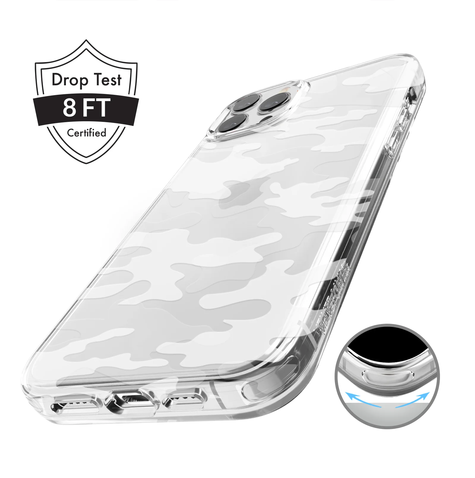 Frosted Camo iPhone Case - Image 105