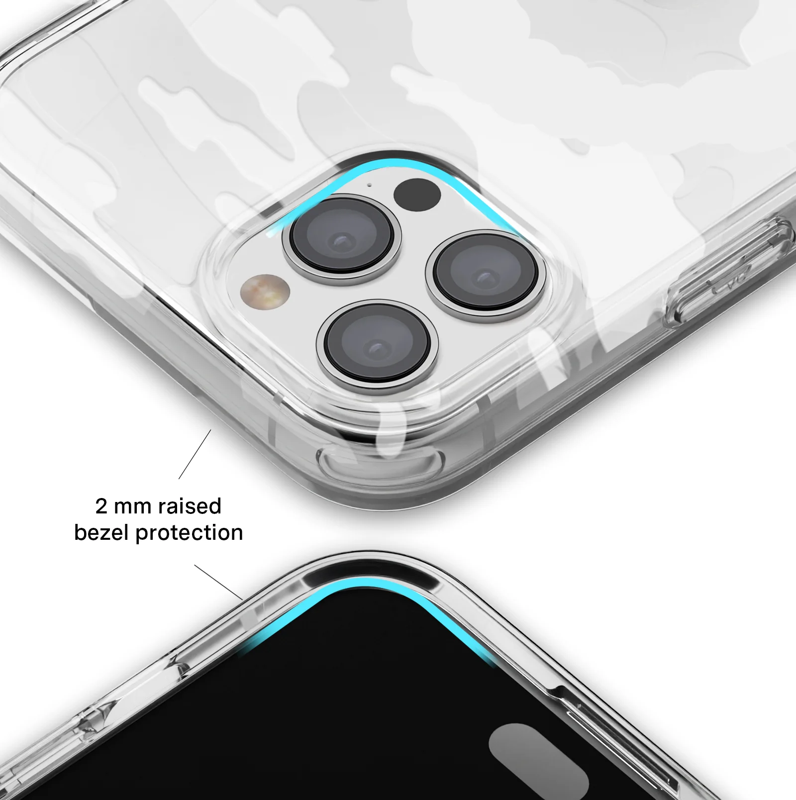 Frosted Camo iPhone Case - Image 109