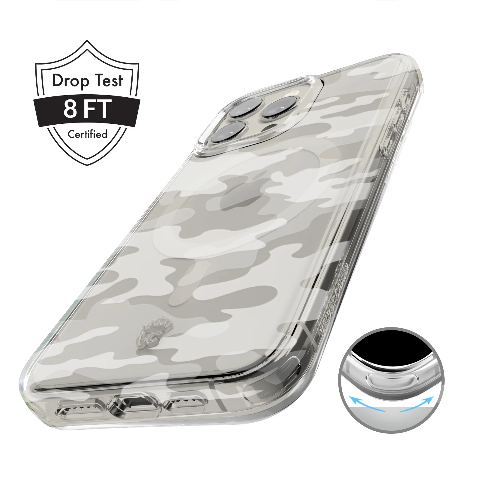 Frosted Camo iPhone Case - Image 11