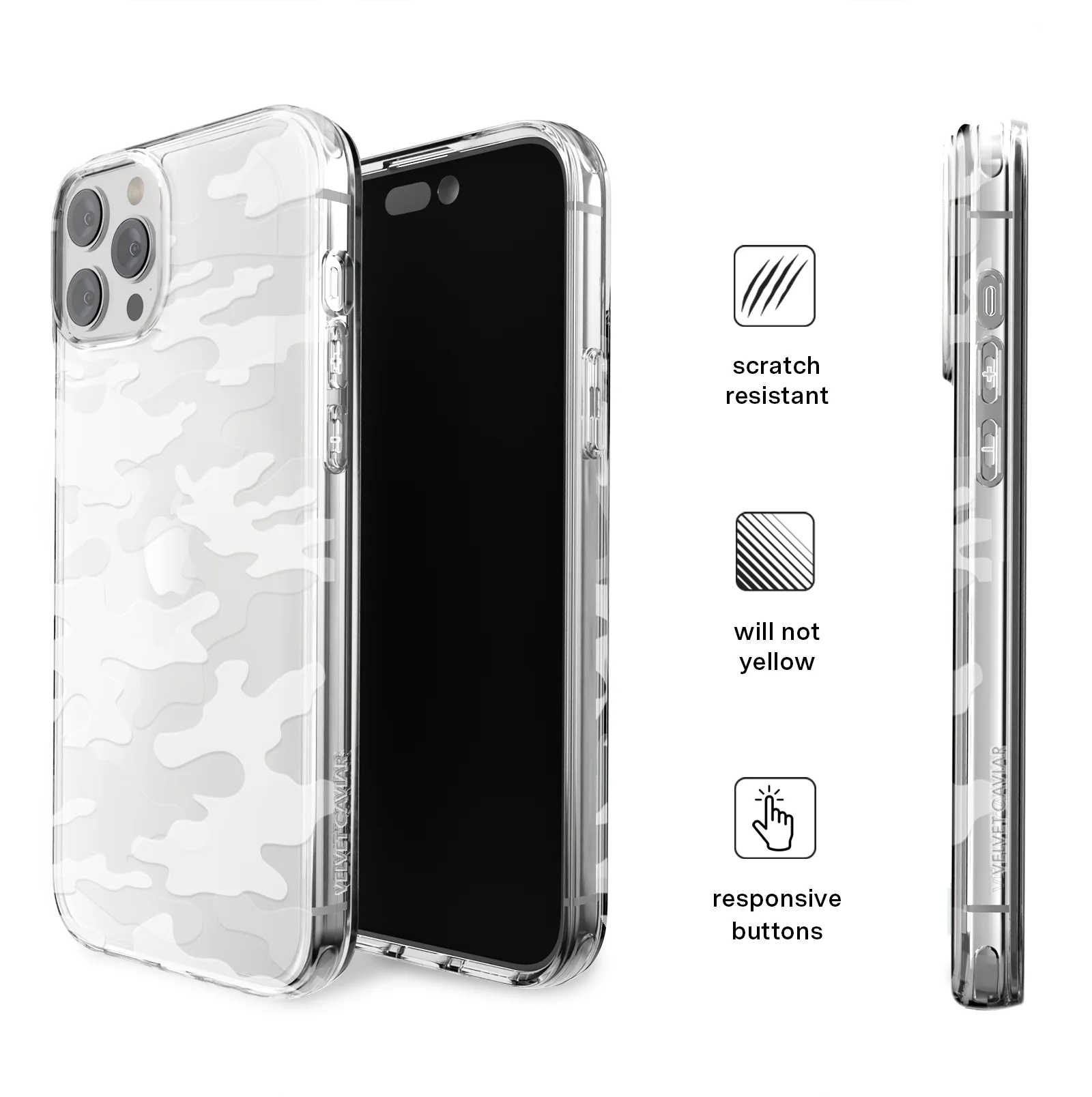Frosted Camo iPhone Case - Image 111