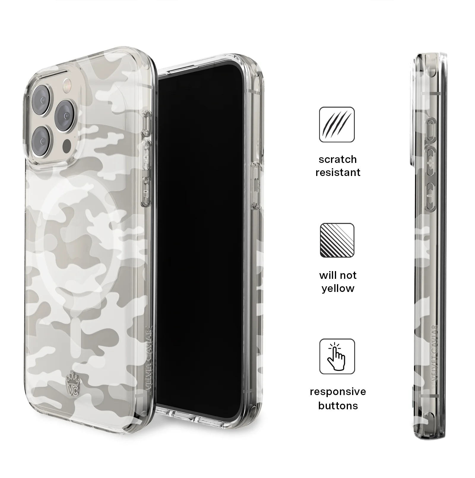Frosted Camo iPhone Case - Image 12