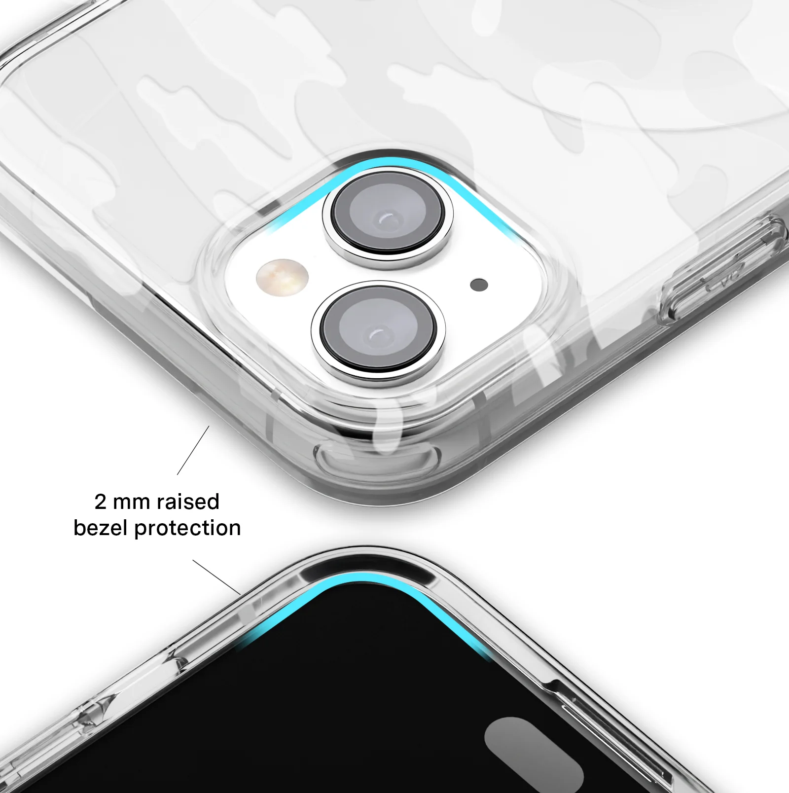 Frosted Camo iPhone Case - Image 21