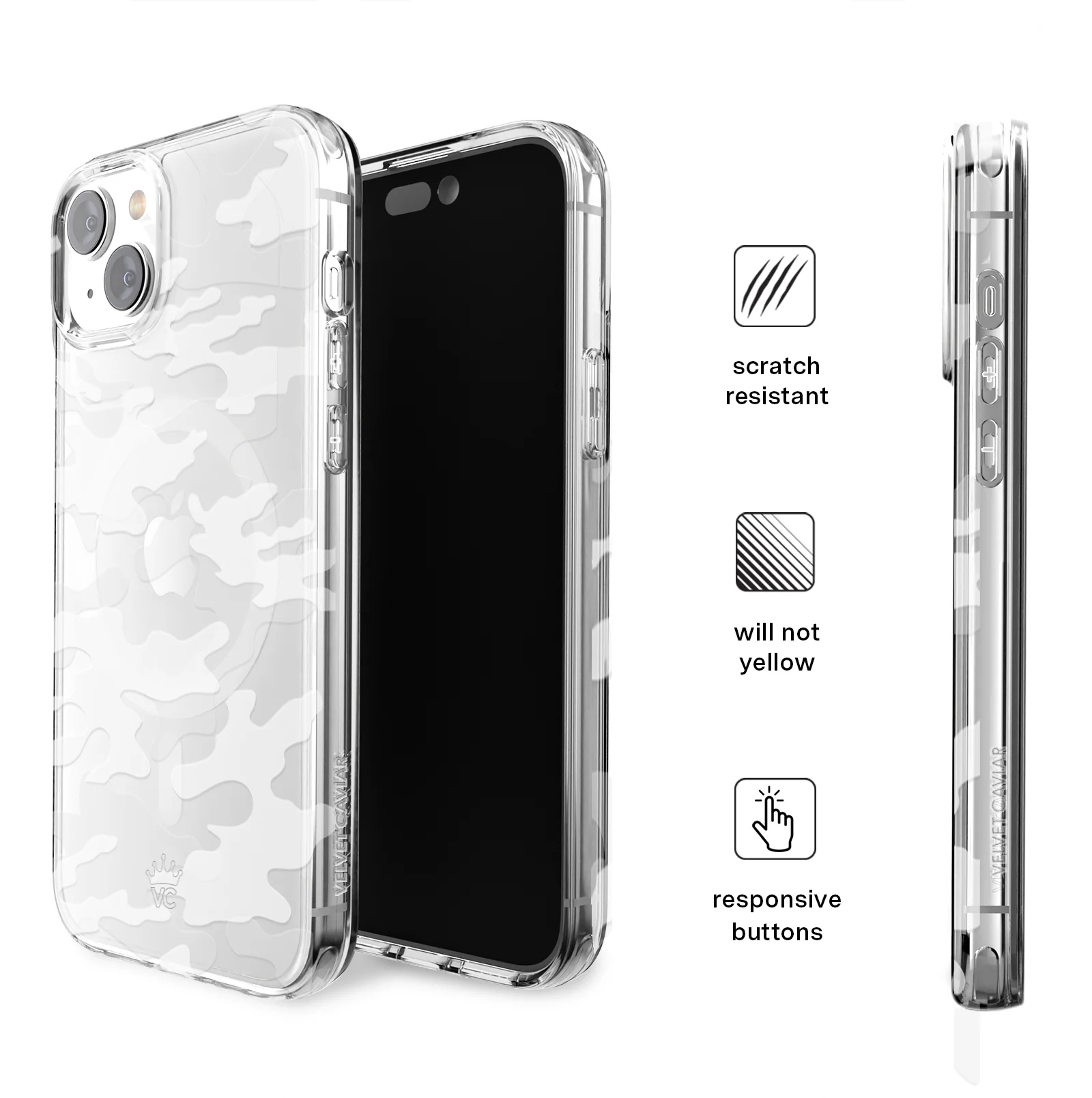 Frosted Camo iPhone Case - Image 48